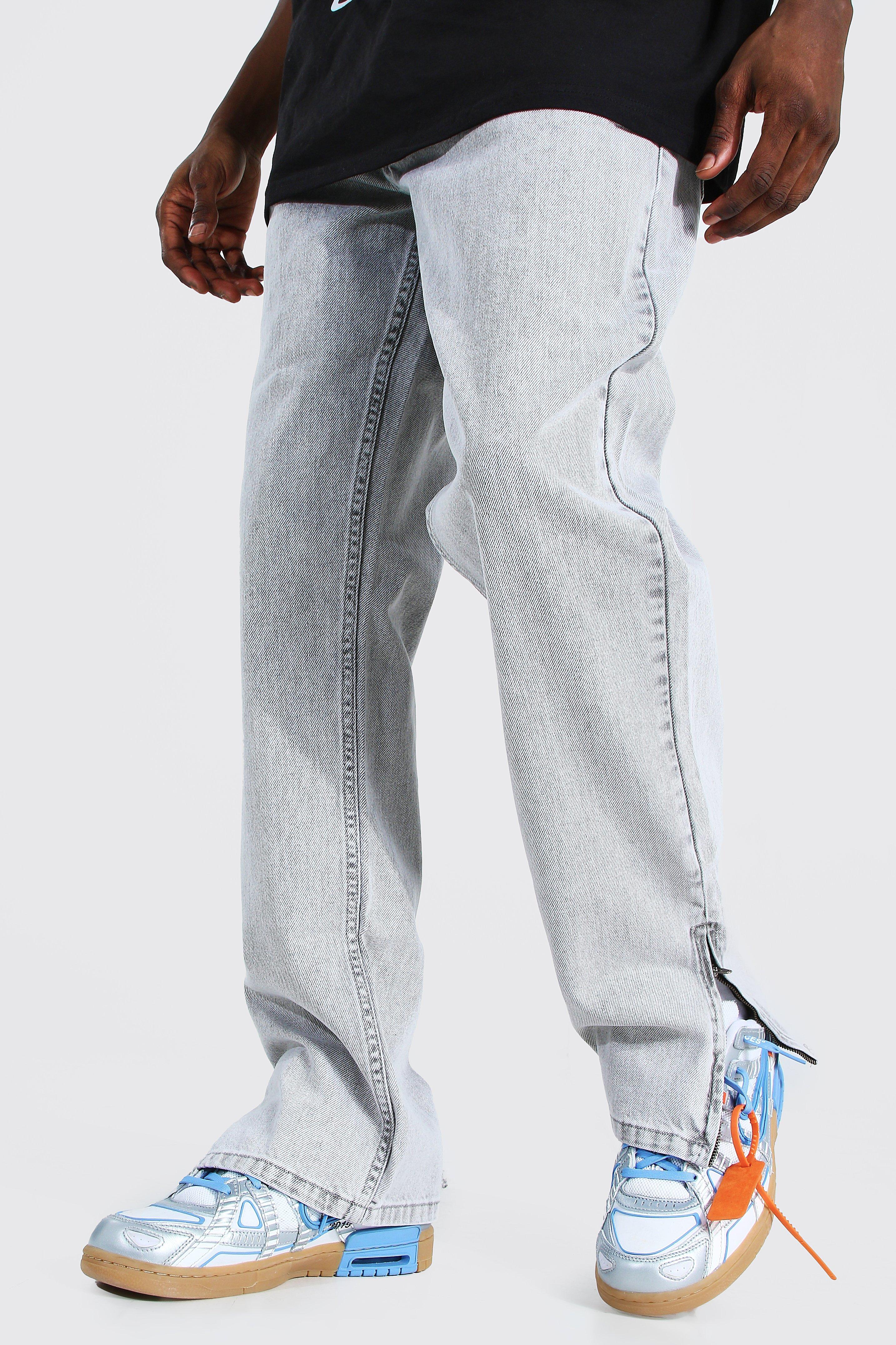 【COLOR iN ID】Daily stopper straight denim graphzero 